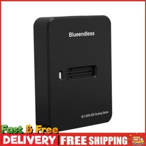 M.2 NVME SSD Case 10G Online Reading Writing Speed for M.2 SSD Docking Station ~ - Afbeelding 1 van 14