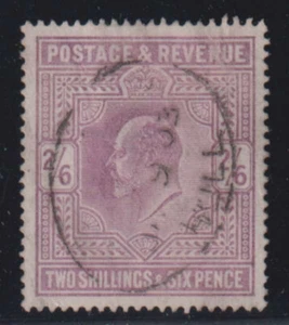 E1597: Great Britain #139 Used, VF, Sound; CV - Picture 1 of 1