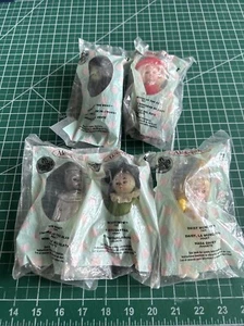 2007 McDonald’s Happy Meal Madame Alexander Puppen ZAUBERER VON OZ 5 Puppen VERSIEGELT - Bild 1 von 13