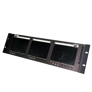 Marshall Electronics V-R563P-SDI LCD Display Rack Mount Panel (untested) - Picture 1 of 3
