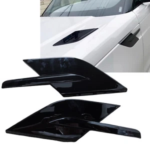 Front Side Fender Trim Cover For Land Rover Range Rover Sport 2023 Black - Picture 1 of 9
