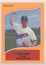 1990 ProCards A & AA Minor League Stars John Graves #82