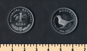 Croatia 1 kuna 2014 - Picture 1 of 1