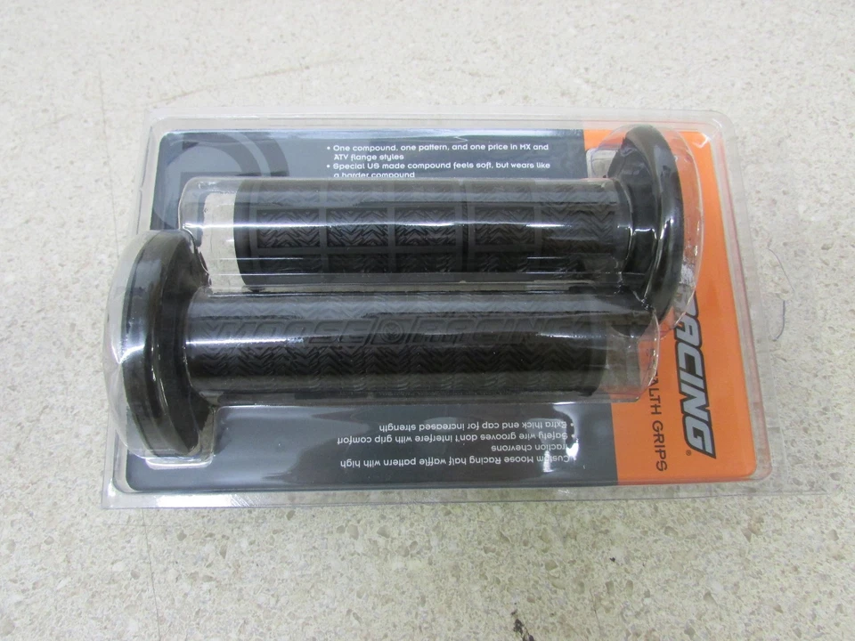 AGARRES MOOSE NEGRO MX SUZUKI RM80 RM85 RM100 RM125 RM250 RM500 RMZ250 RMZ450 RM  Foto 1 de 1