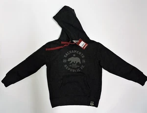 Sacramento Republic Fußball schwarz melange Pullover Hoodie Sweatshirt Erwachsene $ 60 - Bild 1 von 5