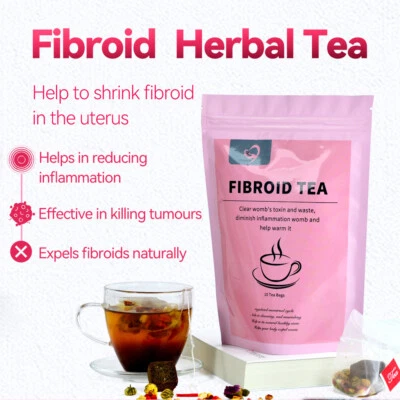 HIHERBS Chinaherbs Natural Herbal Shrink Fibroid Tea Warm Womb Uterus Detox Teabags