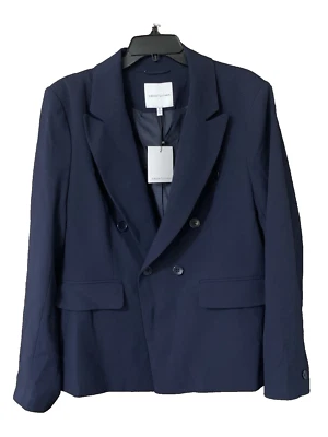 Jaqueta Gibson & Latimer Feminina Nova $129 Terno Casaco Separado Blazer Extra Grande Novo com etiquetas - Imagem 1 de 4