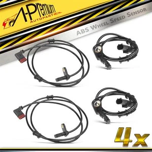 4Pcs Front & Rear ABS Wheel Speed Sensor for Benz C219 W211 CLS350 E280 E55 AMG - Picture 1 of 9