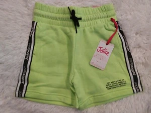 NWT Justice Girls Neon Green Shorts Size 10 (A13) - Picture 1 of 1