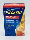 Theraflu Max Strength Flu Relief Packets 6 Ct Each Honey Lemon - Exp 04/2025