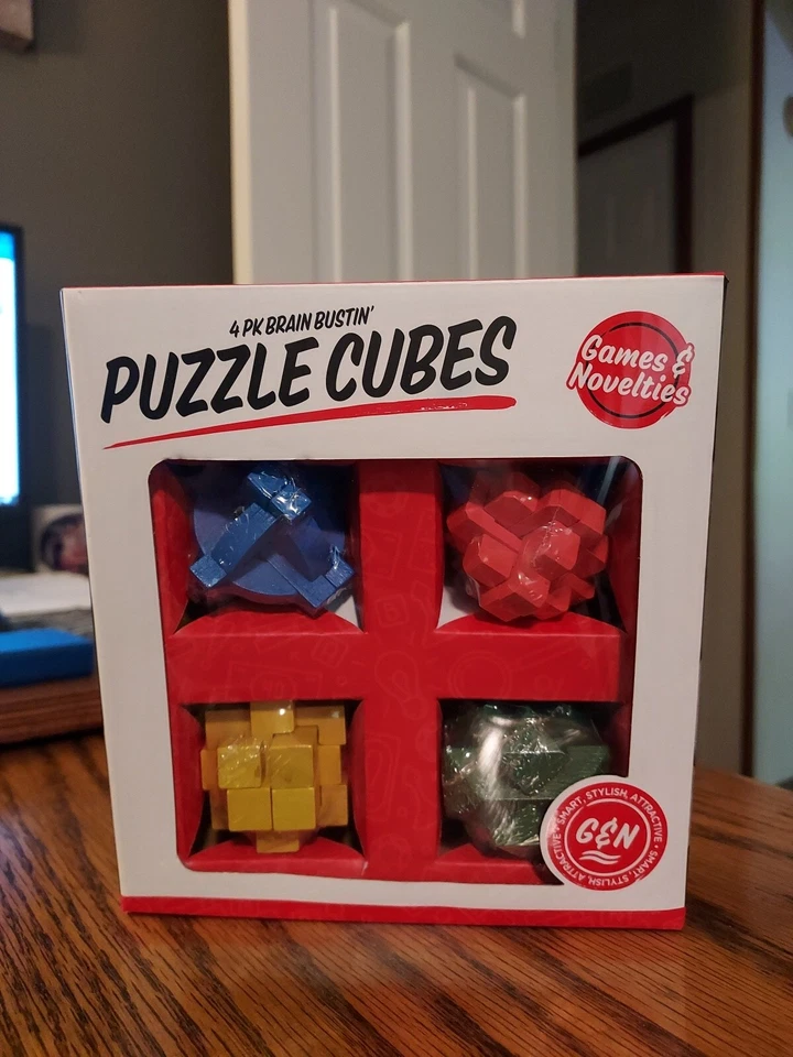 Puzzle Cubes - Image 1 of 1