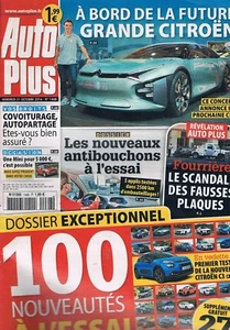 Auto Plus N°1468 21 Oct 2016 A Bord De Laa Future Grande Citroen - Picture 1 of 1