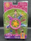 2005 Polly Pocket Mattel #J1661 POLLYWOOD DIAL A STYLE LILA 13 pieces & poster 