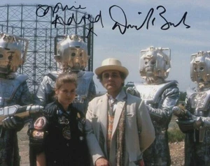 Doctor Who Autograph: SOPHIE ALDRED & DAVID BANKS (Silver Nemesis) Signed - Picture 1 of 1