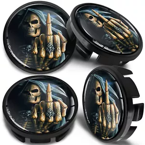 Kompatibel mit Nabendeckel 3B7601171Skoda Felgendeckel Nabenkappen 65mm (fürVW) - Bild 1 von 6