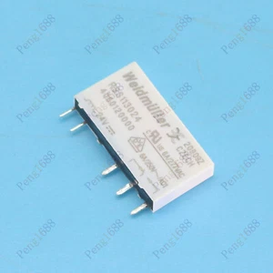 10pc New Weidmuller RSS113024 4060120000 24VDC 5Pin Power Relay FAST SHIP - Picture 1 of 4