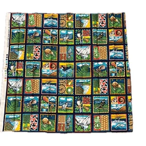 NEW ZEALAND 3 ASSORTED COTTON QUILTING PANELS - Picture 1 of 8