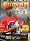 Magazine Guitarist n°92,  Rage against the Machine, John Petrucci, Ben Harper