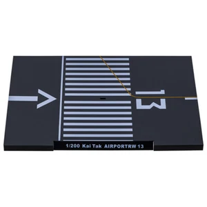 1:200 Fantasywings Scale Hong Kong Kai Tak Airport RWY13 Display Stand - Picture 1 of 1