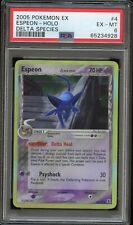 ESPEON HOLO FOIL PSA 6 - 2005 EX DELTA SPECIES 4/113