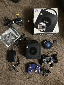 Nintendo GameCube Console Zelda Collectors Edition Bundle Box No Game Tested - Picture 1 of 10