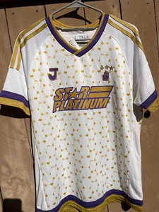 JoJo's Bizarre Adventure Star Platinum Soccer Jersey Box Lunch Jotaro   Men's M - Picture 1 of 8