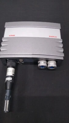 ROTRONIC HYGROFLEX 1 HUMIDITY TRANSMITTER WITH HYGROCLIP IW PROBE - Image 1 of 4