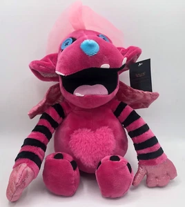 Plüsch Heunec® The Masked Singer MONSTERCHEN | Kuscheltier Stofftier | pink - Bild 1 von 6