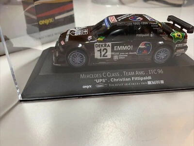 Oynx 1/43 1996 Mercedes Benz C класса #12 UPS C Fittipaldi ITC 96 XT028 - Изображение 1 из 4