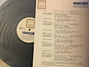 RADIO SHOW 9/12/90 TV STARS: RICKY NELSON & MONKEES SETS, PARTRIDGE FAMILY, DAWN - Picture 1 of 1