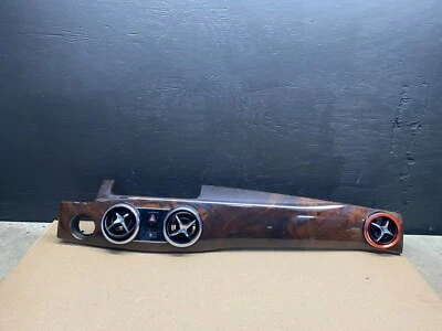 Mercedes GLK GLK350 2013 2014 2015 tablero delantero ventilación aire moldura madera D7984 DG1 Foto 1 de 4