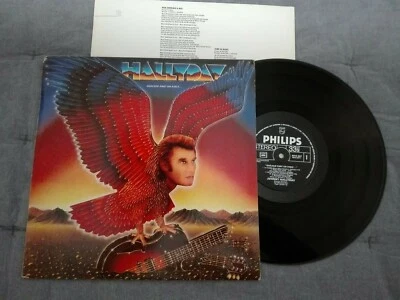 DISQUE VINYLE 33 TOURS JOHNNY HALLYDAY "QUELQUE PART UN AIGLE " 1982 - Photo 1/2