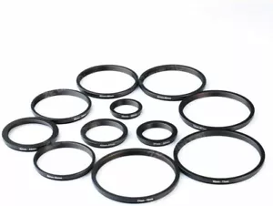 Metal Stepping Rings Step Down Rings Filter Adapter 82-37mm for Camera Lens - Picture 1 of 7