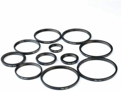 Metal Stepping Rings Step Down Rings Filter Adapter 82-37mm for Camera Lens - Image 1 of 4