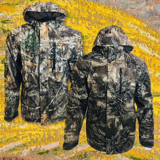 Mens REALTREE Camouflage Padded Waterproof Hunting Jacket Coat Shooting Fishing - Image 1 of 4