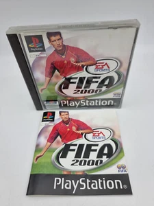 FIFA 200 PLAYSTATION 1 PS1 PAL ESPAÑA USED TESTED - Picture 1 of 4