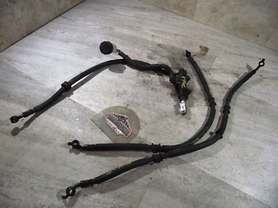 2013-2023 KAWASAKI NINJA ZX-6R 636E, REAR MASTER BRAKE CYLINDER W/HOSE (OPS7061) Foto 1 de 4