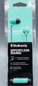 Auriculares internos Skullcandy JIB con aislamiento de ruido con micrófono modelo #: S2DUYK-L675 verde azulado - Imagen 1 de 2