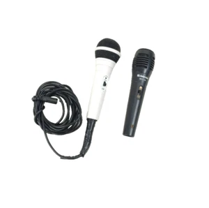Mikrofony Defender MIC-129 partia białe czarne do naprawy części vintage tech - Zdjęcie 1 z 23