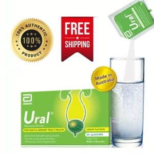 Abbott Ural Gránulos Efervescentes Alcalinizador de Orina 4g x 28 Bolsitas Envío Gratis - Imagen 1 de 10
