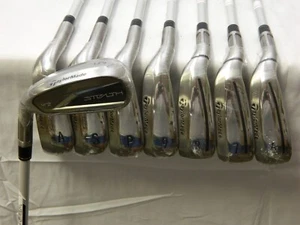 New LH TaylorMade Stealth HD iron set 5-SW irons Ascent 45L Ladies womens flex - Picture 1 of 6
