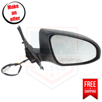 Kool Vue TY158ER-S Mirror Right Side Heated for 2012-2018 Toyota Prius C - Изображение 1 из 4