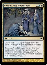 Ravnica: City of Guilds Consult the Necrosages x4 Magic The Gathering NM
