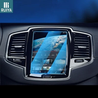 RUIYA Car Touchscreen Protector Tempered Glass 9-inch For 2016-2025 Volvo XC90 - Image 1 of 4