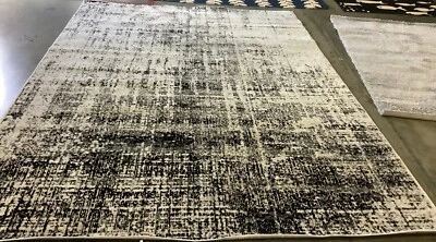 Alfombra Corte PLATA/NEGRA 9'-0" x 12'-0", Precio Reducido 1172674737 ADR207D-9 Foto 1 de 4