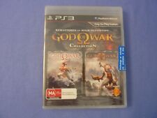God of War Collection Sony Ps3 Aus R4 Complete