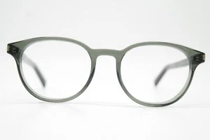 Brille Saint Laurent CLASSIC 10 Grün Silber Oval Brillengestell eyeglasses Neu - Picture 1 of 6
