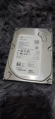 Seagate 500GB Sata 7200RPM  Used - Image 1 of 2