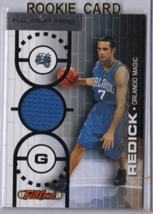06-07 Topps Full Court J J Reddick Full Court Press Relic Magic RC Card #236/499 - Picture 1 of 2