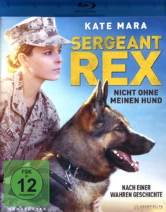 Sergeant Rex Nicht ohne meinen Hund  - Kate Mara - Blu-ray Disc - OVP - NEU - Bild 1 von 2